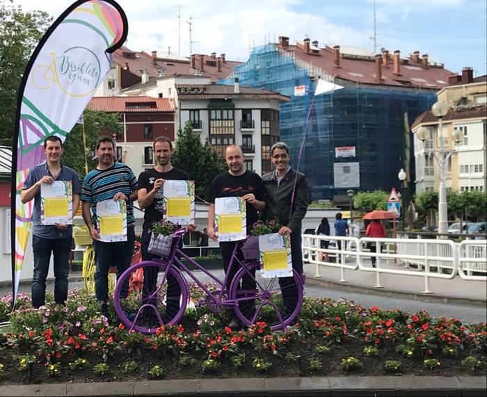Bizikleta izango da protagonista bihar Zumaian egun osoan zehar