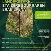 Jardunaldia: 'Sekuoia gorri landaketak eta bere egurraren erailpena'