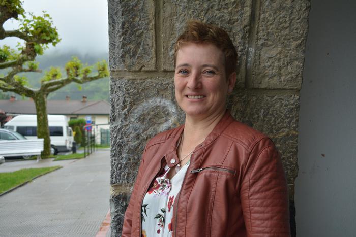 Mari Karmen Arregi: "Etxebizitzak egitea nahi dugu, beharra daukagu eta"