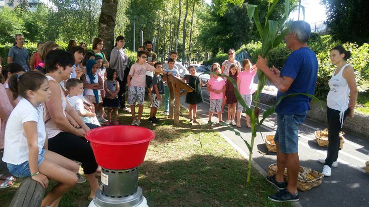 Natura eta artea uztartuko dituzten saioak antolatu ditu Ekoetxeak datozen asteetarako
