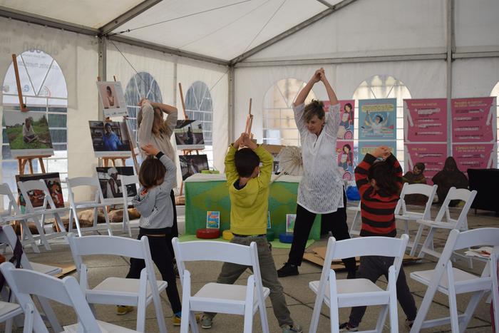 Hainbat ekintza egin dituzte asteburuan Emakumeok Martxan ekimenaren barruan