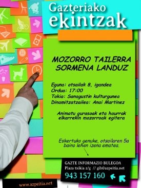 HAUR ETA GURASOENTZAKO MOZORRO TAILERRA