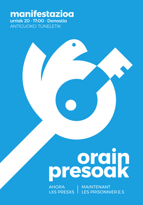 Orain Presoak boletoak salgai, Orkatzen