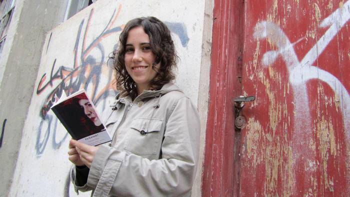Samara Velte: «Denboraren iraganarekin, gero eta arrotzagoa zait Karmele»