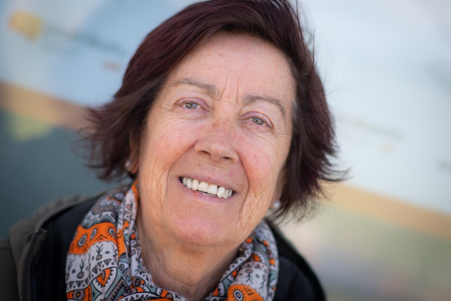 Mari Carmen Arrillaga: "Edozein animatuko nuke Mintzalagun programan parte hartzera"