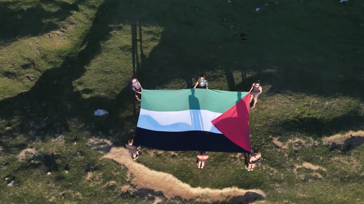 Palestinarekin elkartasunez zapatuan Iruñean izango den manifestaziorako autobusa antolatu dute