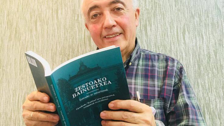 'Zestoako ur miraritsuak' liburua aurkeztuko du bihar Dionisio Laurobak