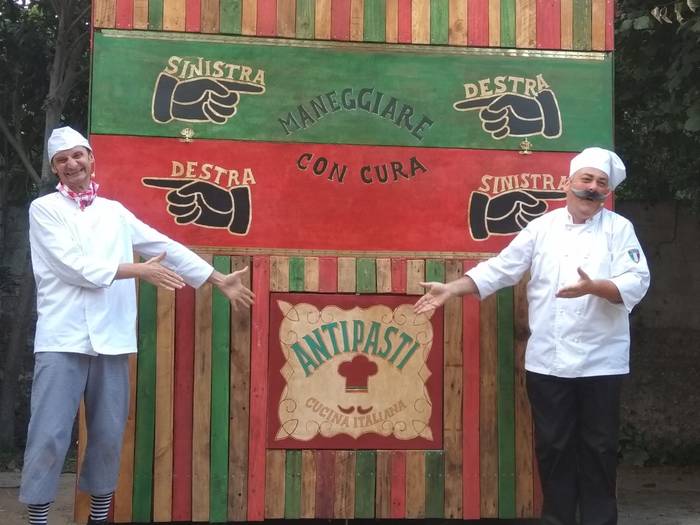 'Antipasti' haur antzerkia eskainiko dute gaur Villa Manuelan