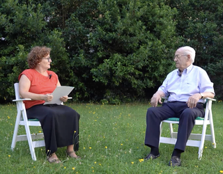 Felix Etxeberria da 'Dabilen harriari' saioko aste honetako protagonista