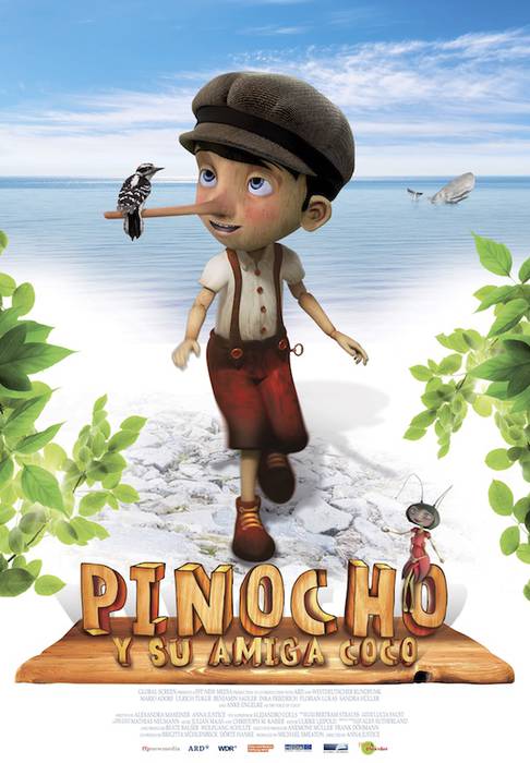 "Pinocho y su amiga Coco" haurrentzako filma