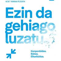 Presoen eskubideen aldeko manifestazioa