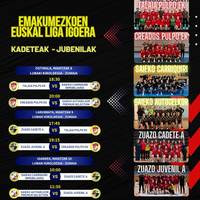 Eskubaloia: emakumeen Euskal Ligarako igoera
