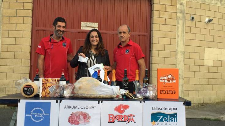 Arraunlari beteranoen otarrak badu irabazlea