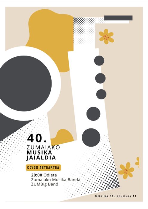 Zumaiako 40. Musika Jaialdia: ZUMBig Band