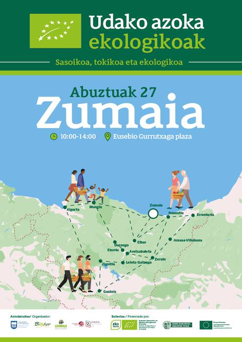 Udako azoka ekologikoa