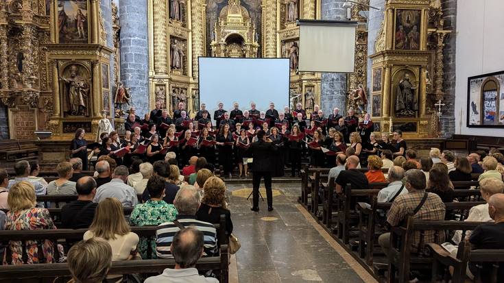 Parrokia bete du Donostiako Musika Hamabostaldiak