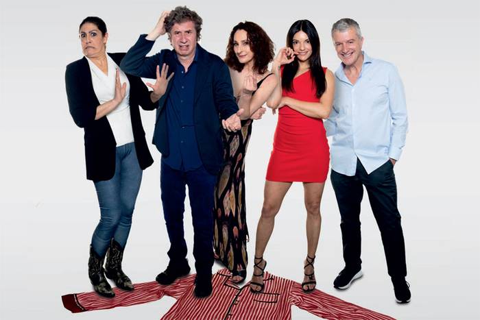 Antzezlana: 'Pijama para seis'