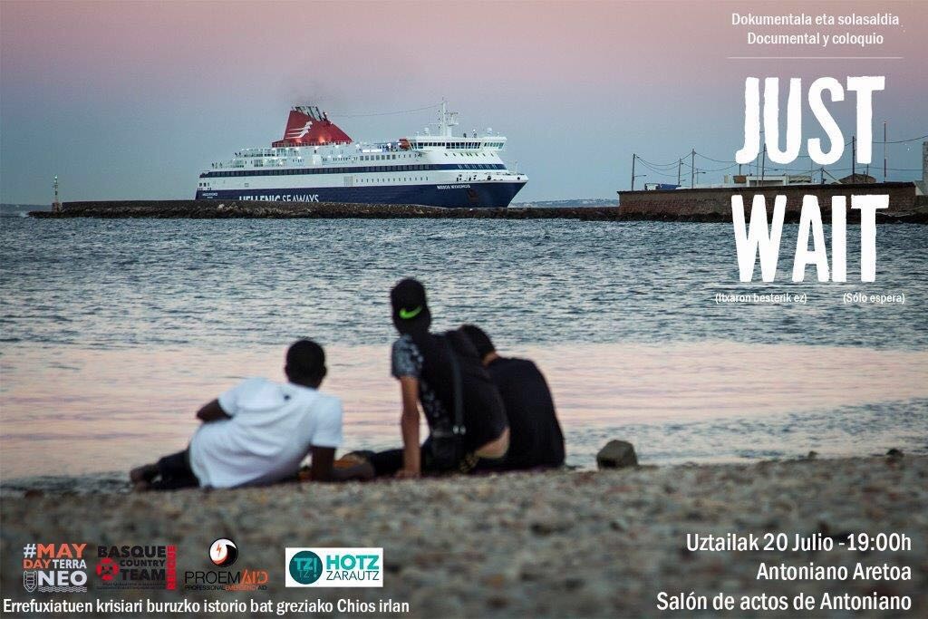 'Just wait' dokumentala emango dute ostegunean