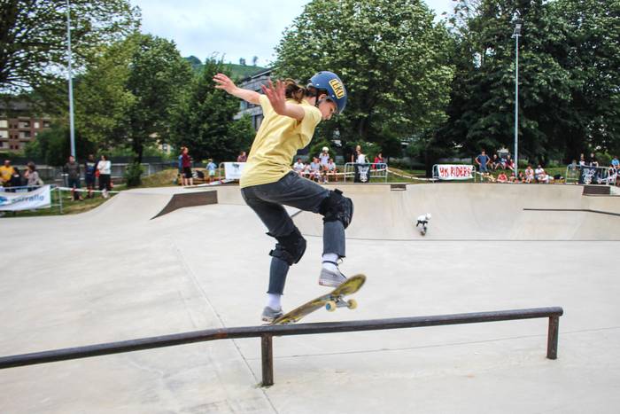 Emakumeentzako ikastaroa, argazki lehiaketa eta erakustaldia izango dira zapatuan skate parkean