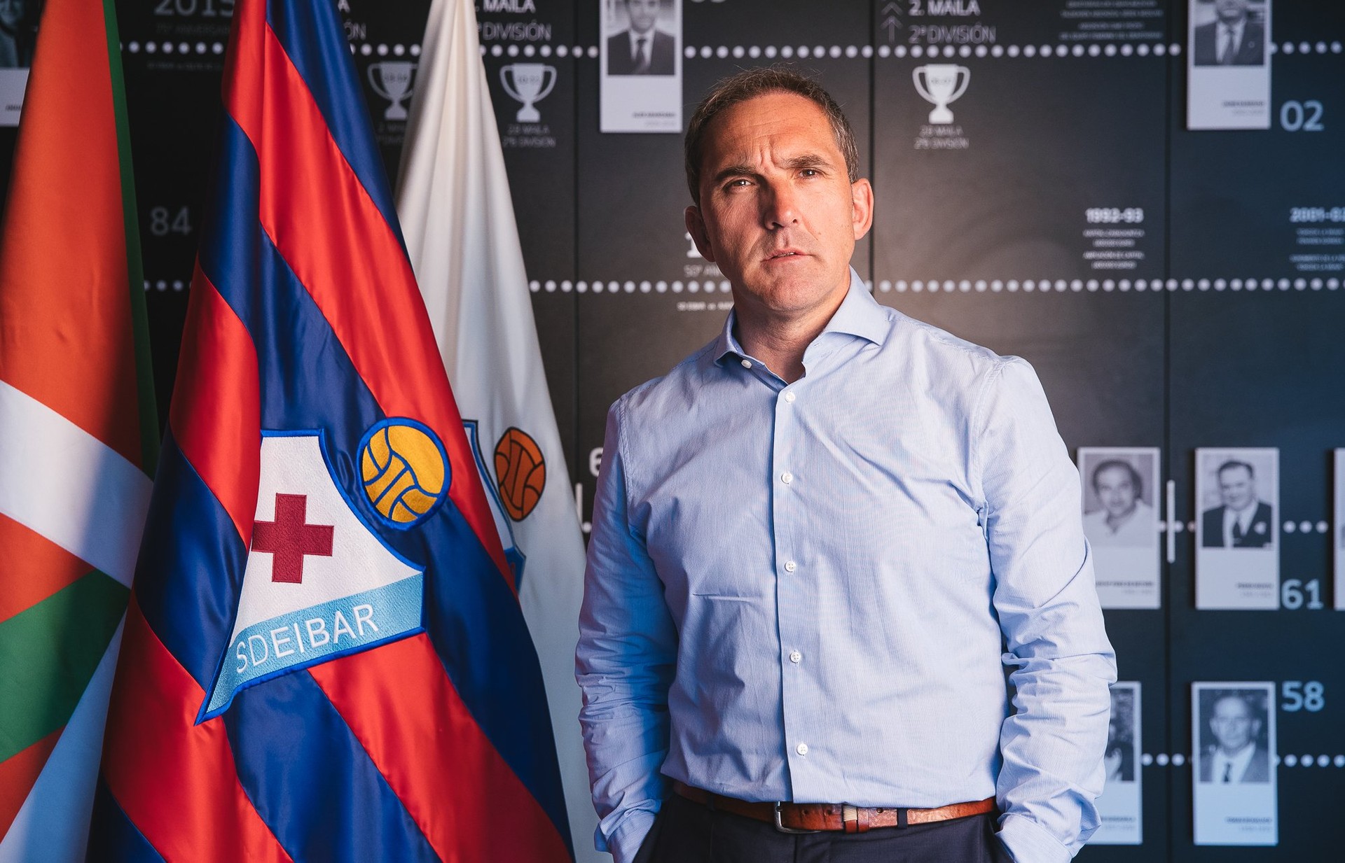 Fran Garagarza: "Eibarren ditudan sentipenak ezingo ditut eduki beste inon"