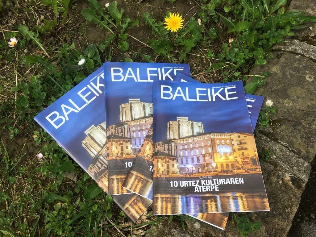 Kalean da maiatzeko Baleike aldizkaria