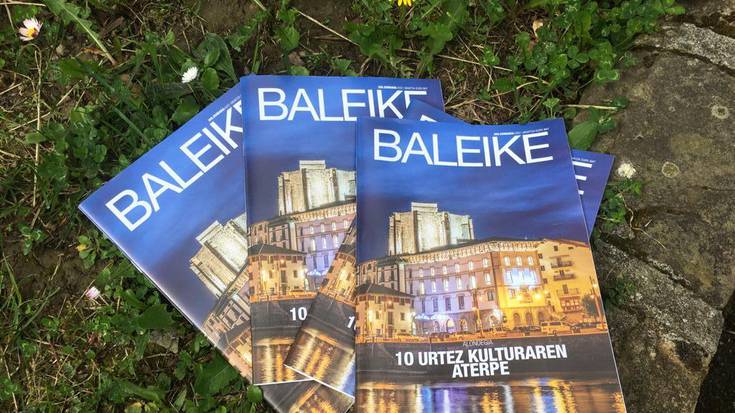 Kalean da maiatzeko Baleike aldizkaria