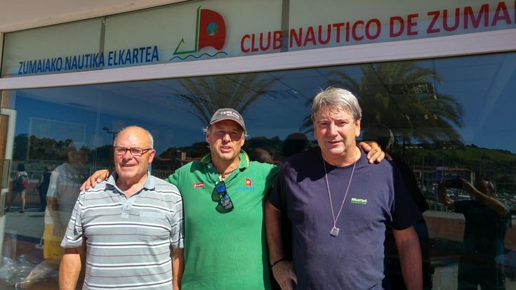 ‘Spar’ ontziak irabazi du nautika elkartearen arrantza lehiaketa