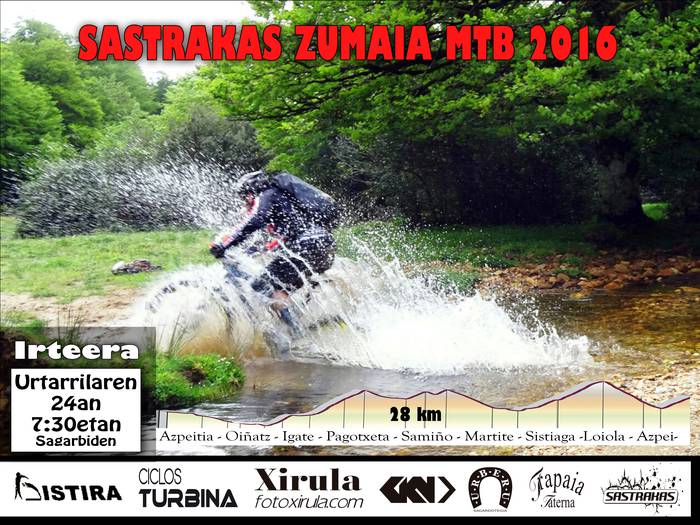 Azpeitia inguruan egingo du Sastrakasek igande honetako mendi irteera