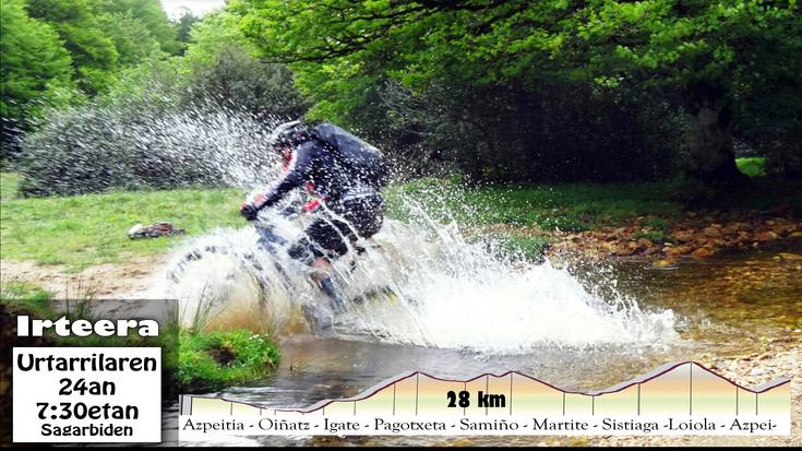 Azpeitia inguruan egingo du Sastrakasek igande honetako mendi irteera