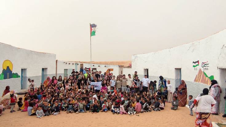 Darahli 23 espedizioko kideek kanpalekuetan bizitakoa laburbildu dute