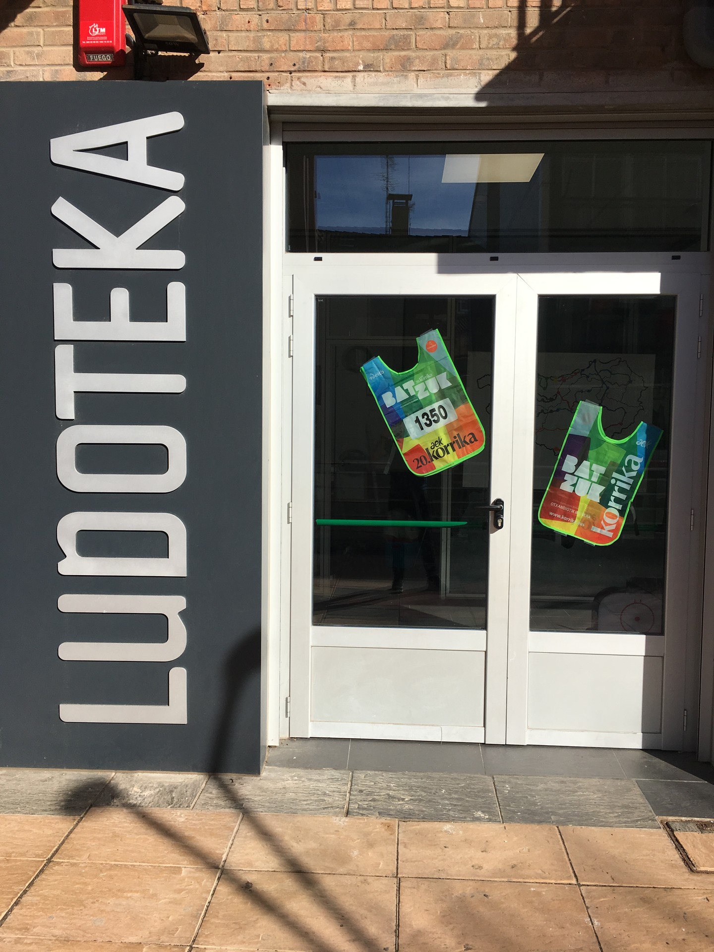 Orioko ludotekan ere... KORRIKA!