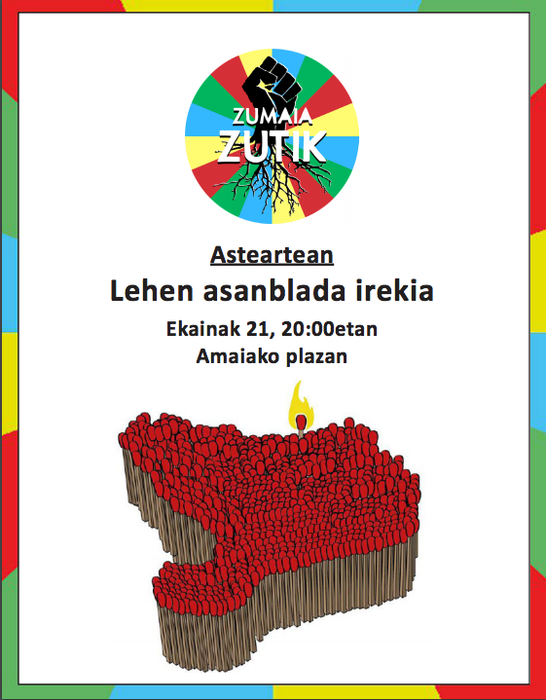 Gipuzkoan zerbait mugitzen ari da