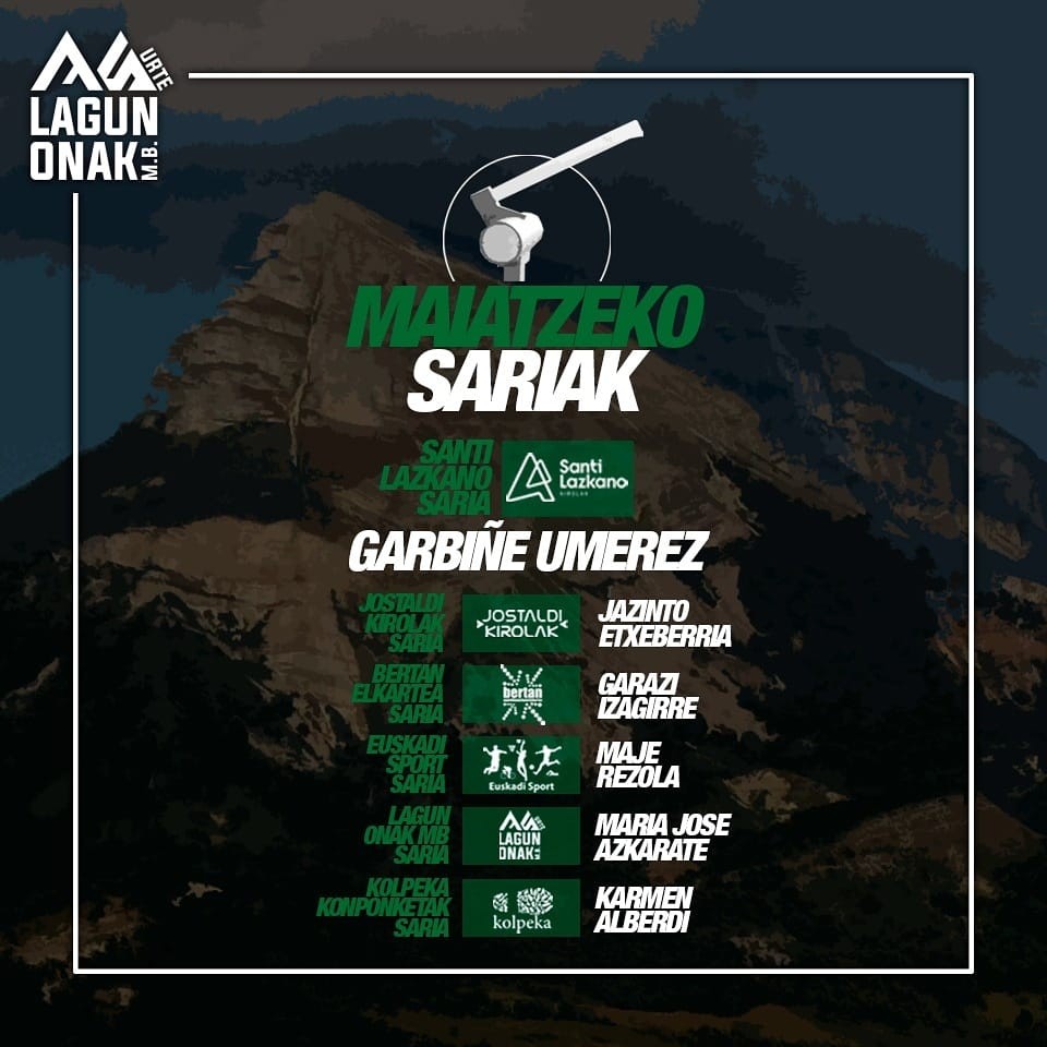 #75tontor: maiatzeko sariak