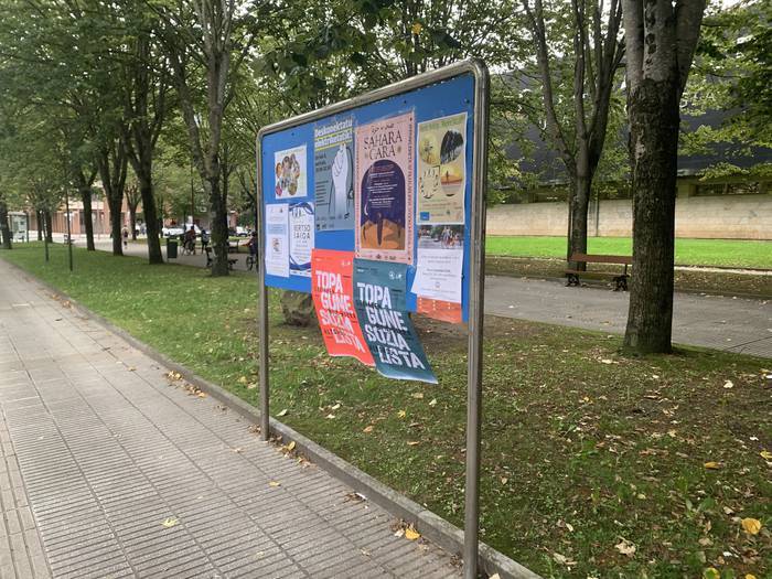 Zarauzko ekitaldien kartelak modu digitalean jasotzeko Telegram kanala sortu du Noranahi elkarteak