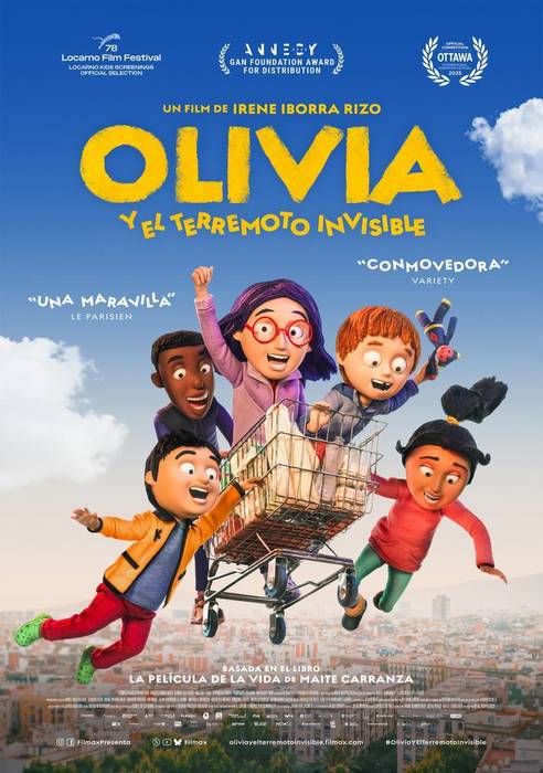 Filma: haurrentzako 'Olivia y el terremoto invisible'