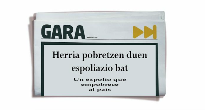 Iñaki Soto Gara egunkariko zuzendariak hitzaldia emango du Zarautzen