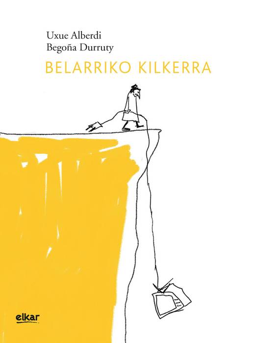 Aurkezpena: Uxue Alberdiren 'Belarriko kilkerra' liburua