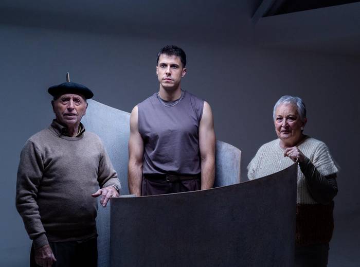 Lauburu bat 'gâteau' batean