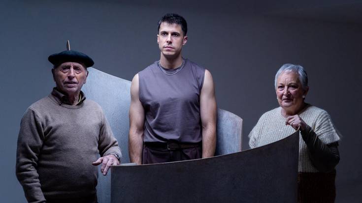 Lauburu bat 'gâteau' batean