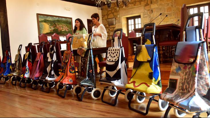 Erosketetarako 40 orga zozkatu dituzte