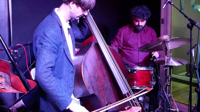 Bas Kisjes Jazz Combo taldearen saioa, Marina Txikin