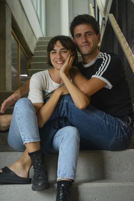 Erika Olaizola eta Xanti Agirrezabala: "Elkarrekin aurrez egindako lanaren isla izan da telesailekoa"