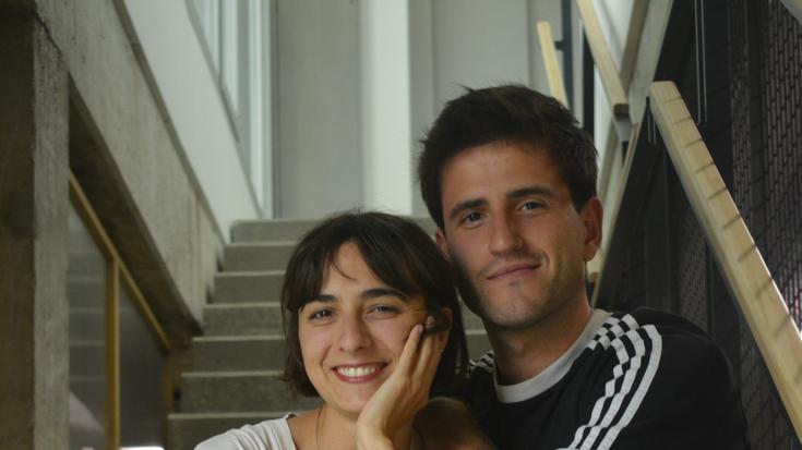 Erika Olaizola eta Xanti Agirrezabala: "Elkarrekin aurrez egindako lanaren isla izan da telesailekoa"