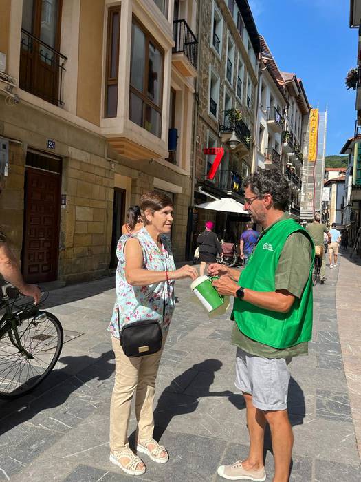 4.300 euro bildu ditu Minbiziaren Aurka elkarteak herrian