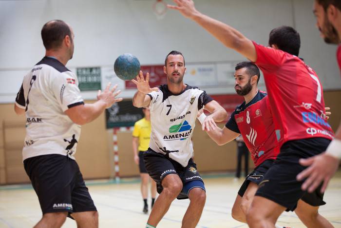 Garaipenarekin ekin dio ligari Amenabar Zarautzek