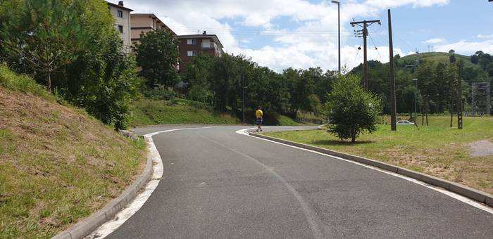 Zestoako autokarabanen aparkalekua martxan da berriro