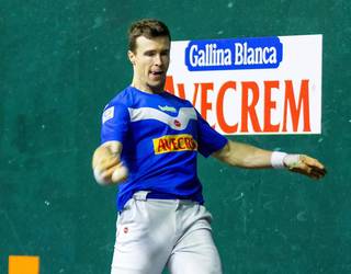 Buruz buruko pilota txapelketak Gurea pilotalekuan egingo du geldialdia apirilaren 10ean