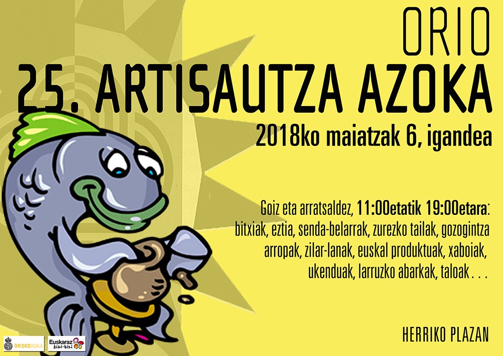 Artisautza azoka igandean
