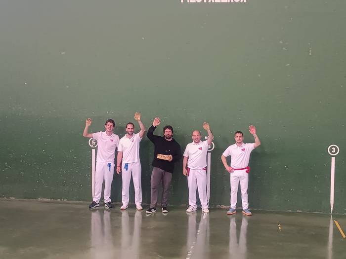 Herri txapelketako hirugarren jardunaldia jokatuko dute gaur