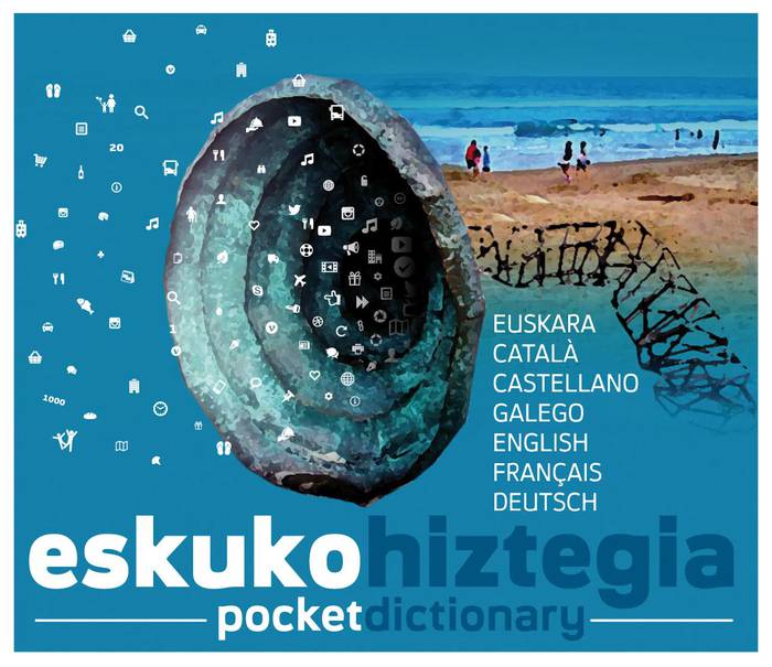 Bisitarientzako eskuko hiztegi bat prestatu dute eskualdea "euskararen herria" dela erakusteko